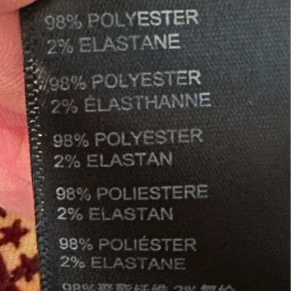 (Sold) Urban Outfitters Mini Skirt Women’s Size Small Red Yellow Check Print New - Picture 12 of 12